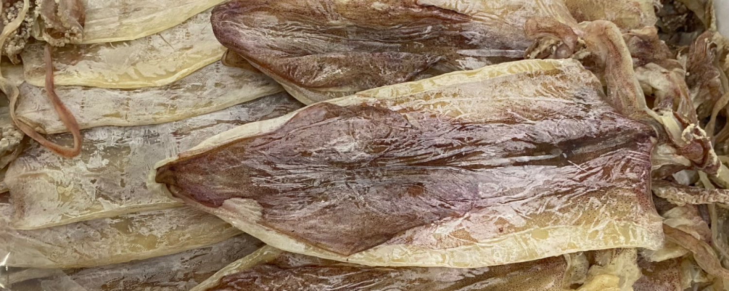 DRIED SQUID <br> BY THANH LONG WHOLESALE SUPPLIER